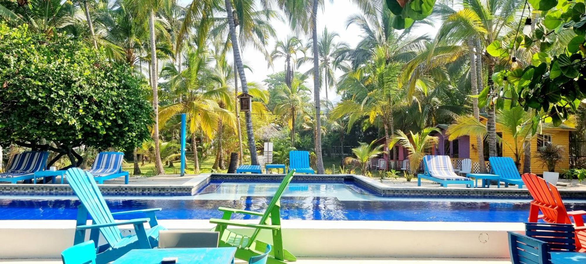 فندق بلو مانجو بيتش Guachaca المظهر الخارجي الصورة